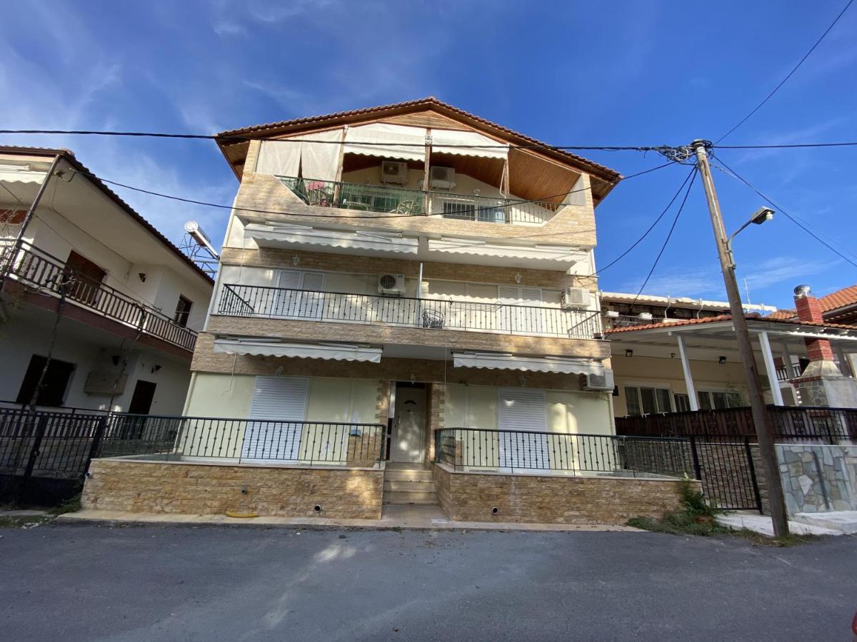 Seaside Apartment In Vergia Chalkidiki Exterior foto