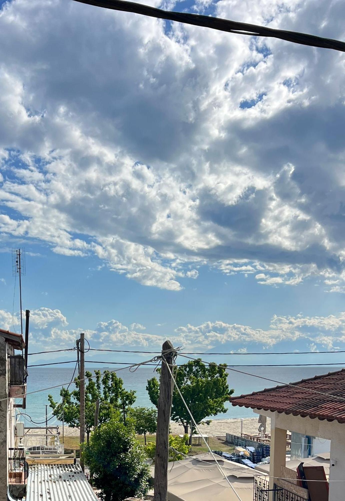 Seaside Apartment In Vergia Chalkidiki Exterior foto